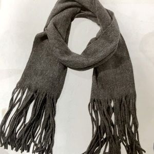 Lucky Brand solid brushed scarf